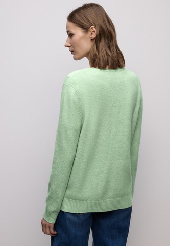 STREET ONE Strickjacke in Grün