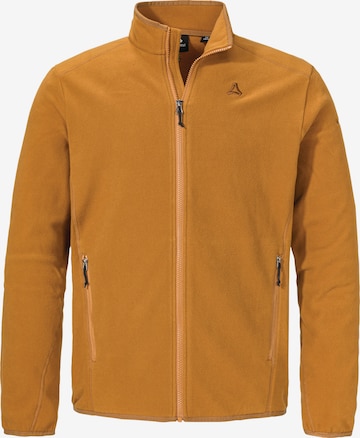 Schöffel Fleecejacke ' Hiking Fleece Jk Style Ash MNS ' in Braun: Vorderseite