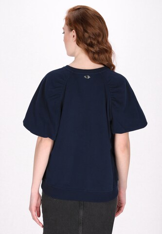 DreiMaster Vintage Sweatshirt 'Fashion Look' in Blue