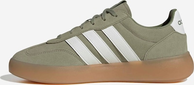ADIDAS SPORTSWEAR Matalavartiset tennarit 'Barreda Decode' koossa 36 värissä khaki / valkoinen, Tuotenäkymä