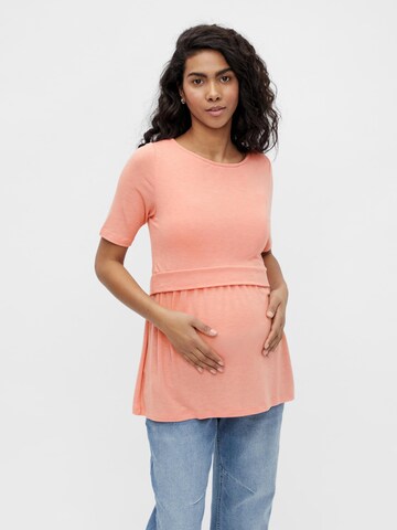 MAMALICIOUS Shirt 'Anabel' in Pink: front
