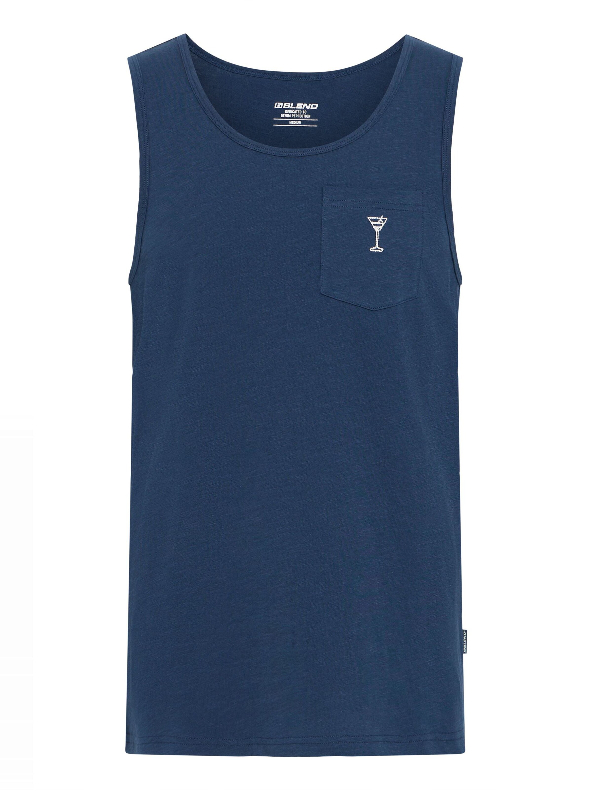 BLEND Shirt 'BHMBHGORMA' in Blau: Vorderseite