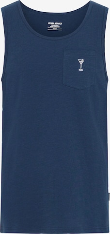 T-Shirt 'BHMBHGORMA' BLEND en bleu : devant