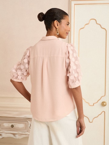 love & roses Блузка в Ярко-розовый
