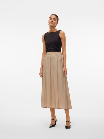 VERO MODA Rok 'VMJosie' in Bruin