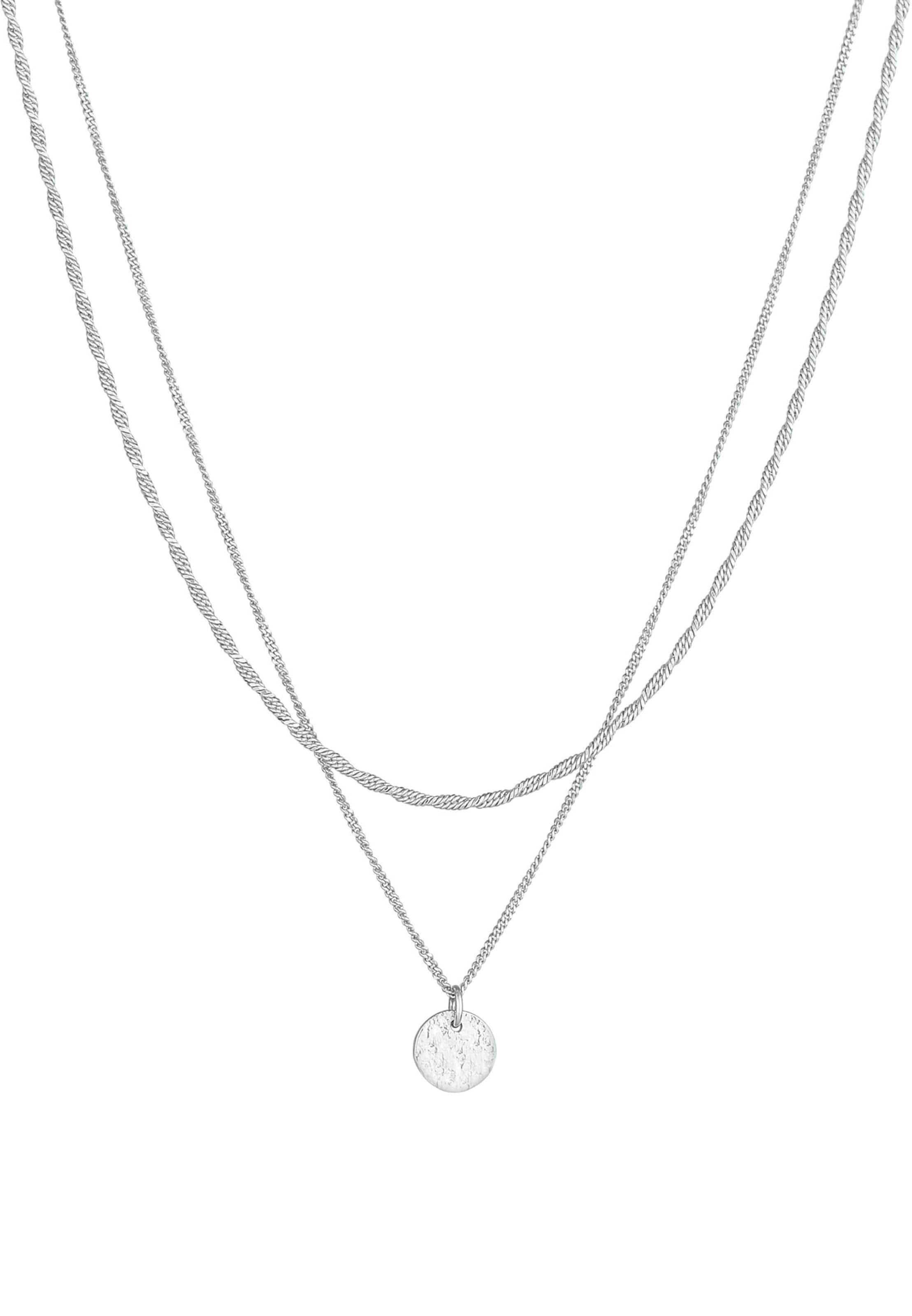 ELLI PREMIUM Ketting in Zilver