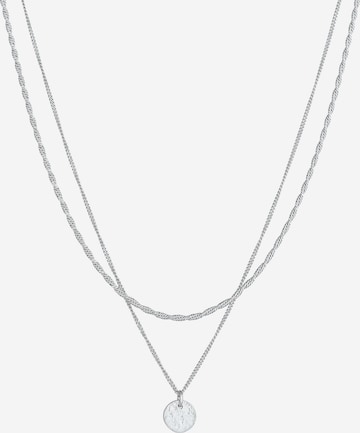 ELLI PREMIUM Halskette Layer in Silber