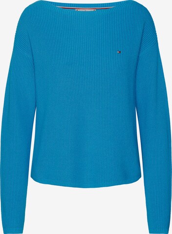 TOMMY HILFIGER Trui in Blauw: voorkant