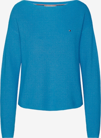 TOMMY HILFIGER Trui in Blauw: voorkant