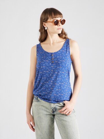 Top 'PINNA' di Ragwear in blu: frontale