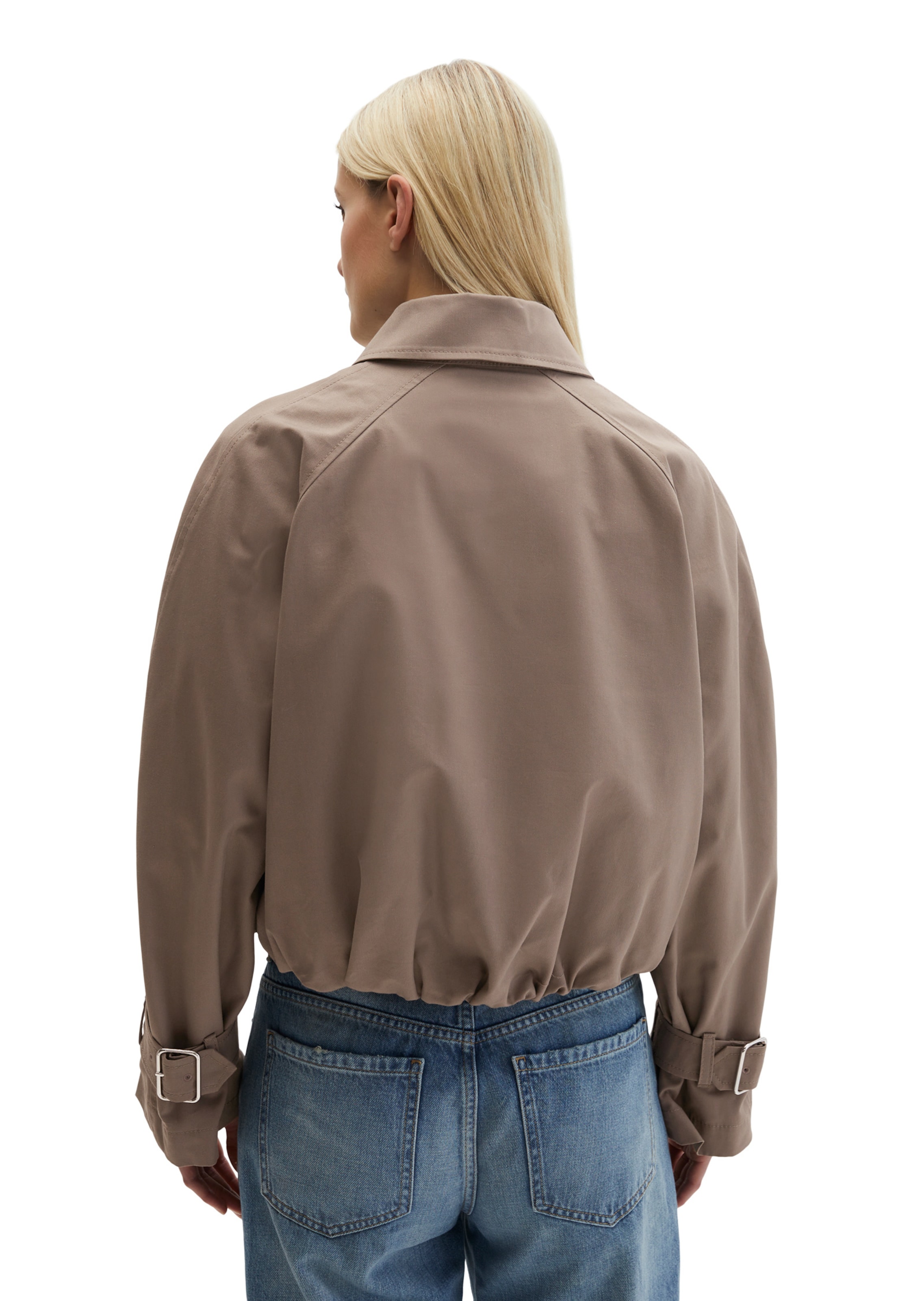 Marc O'Polo Jacke in Braun