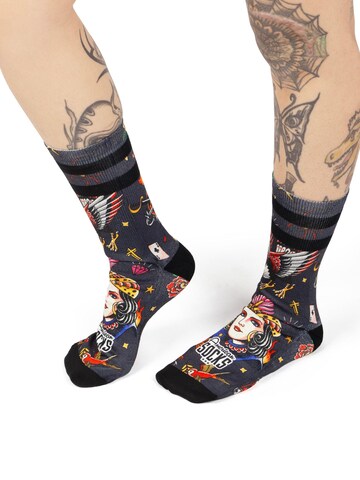 American Socks - Calcetines 'Sorcerer' en negro