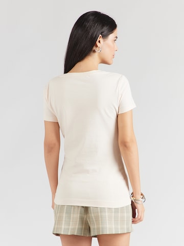 T-shirt GUESS en jaune