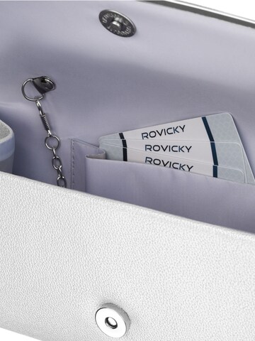Tomshop24-7 Clutch 'Rovicky Lena' in Silver