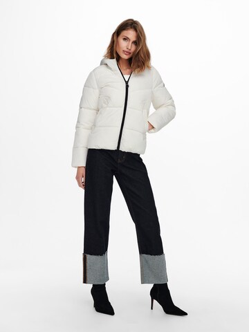 ONLY Winter Jacket 'Amanda' in White