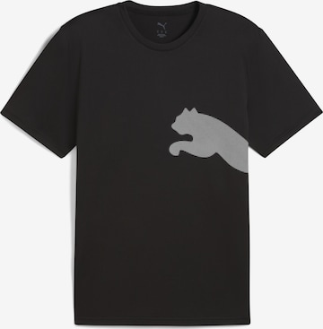 T-Shirt fonctionnel 'Train All Day' PUMA en noir : devant