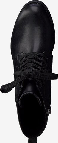 MARCO TOZZI Lace-Up Ankle Boots in Black