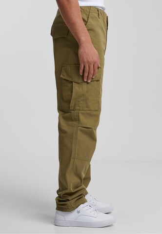 Regular Pantalon cargo ZOO YORK en vert