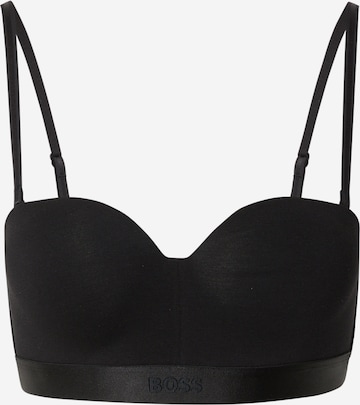 BOSS BH in Schwarz: Vorderseite