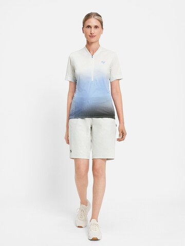 ZIENER Performance Shirt 'Nelenia' in Blue