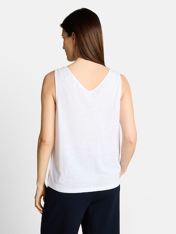 Haut TOM TAILOR en blanc