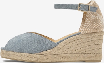 Castañer Espadrillo 'BIANCA' värissä sininen: etupuoli