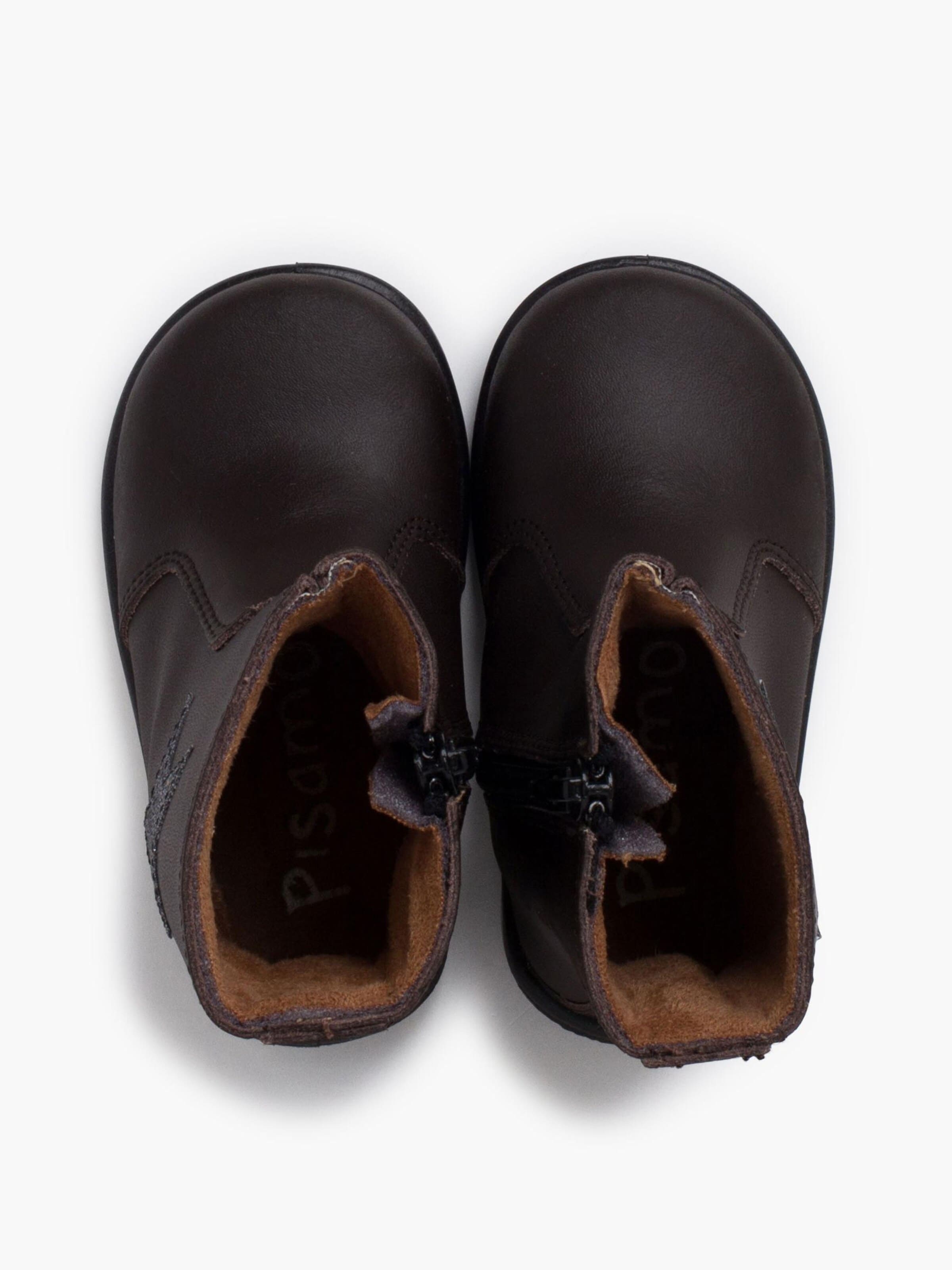 Pisamonas - Bota em castanho