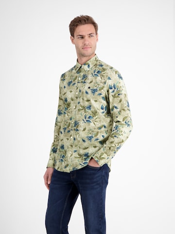 Coupe regular Chemise LERROS en blanc