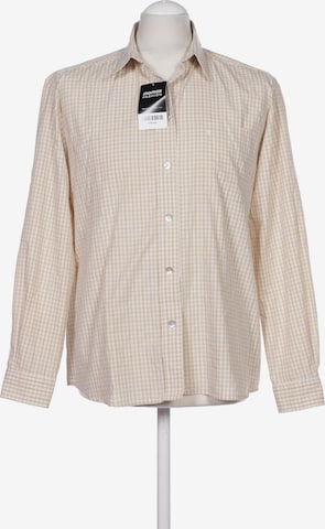 ETERNA Button Up Shirt in L in Beige: front
