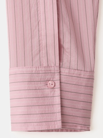 MANGO Bluse 'Lombi' in Pink