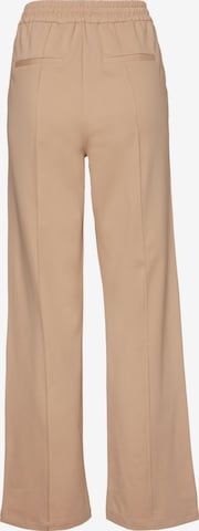 VERO MODA Loosefit Hose 'Eva' in Braun