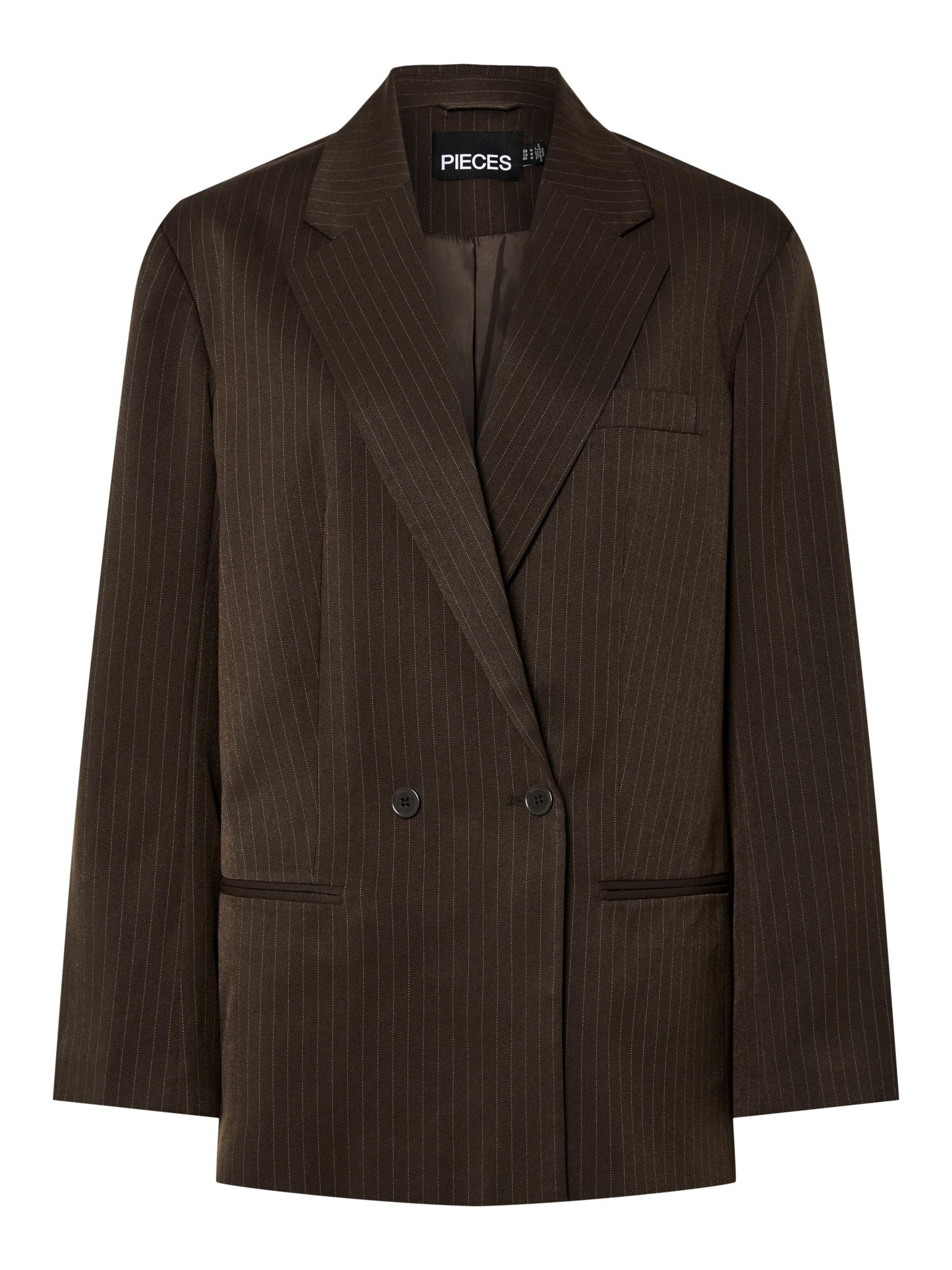 Blazer 'FALKA' PIECES en marron : devant