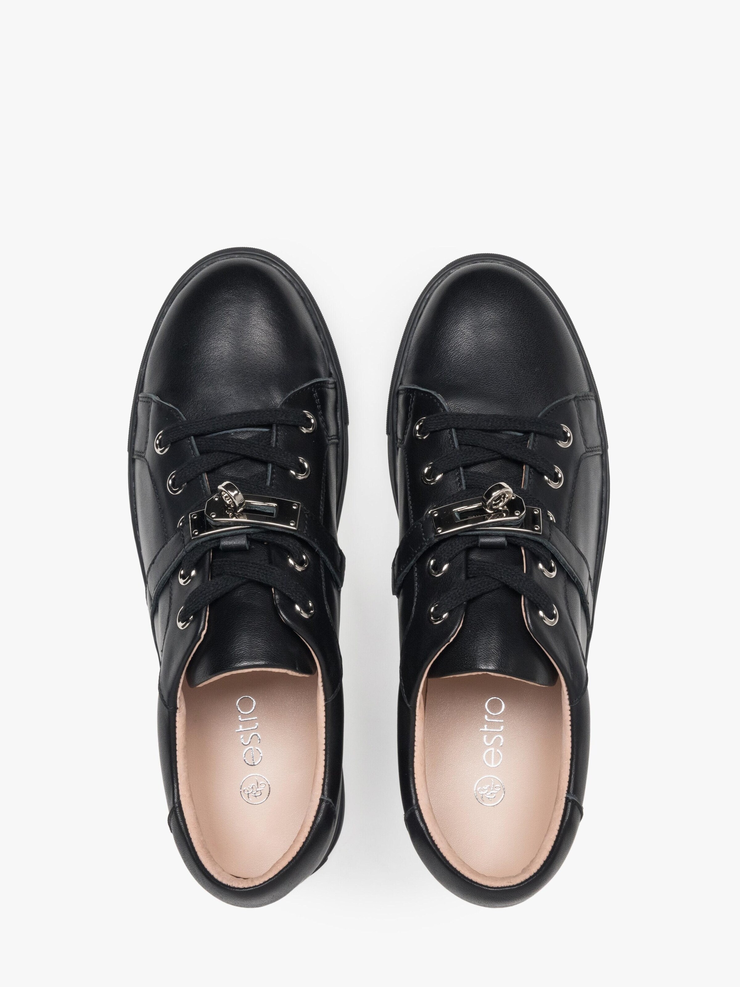 Estro Sneakersy niskie '1715-78' w kolorze czarny