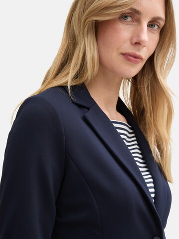 TOM TAILOR Blazer in Blau