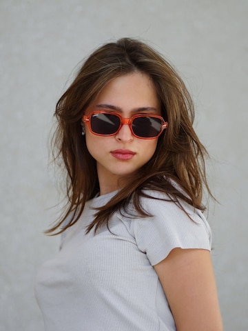 La Moda Me Zonnebril 'Harbor - UV400 Protection Eyewear' in Oranje