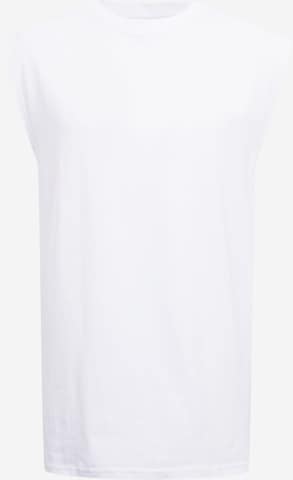 WEEKDAY Shirt 'BEN' in Wit: voorkant