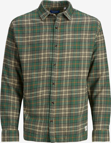 Coupe regular Chemise JACK & JONES en vert : devant