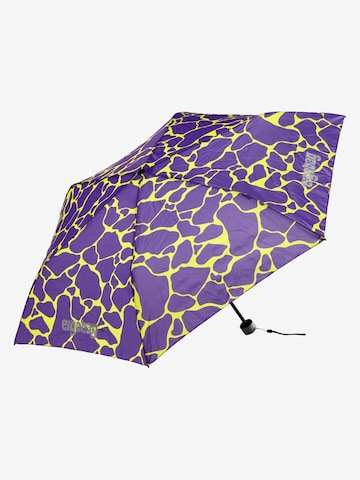 ergobag Umbrella 'Regenschirm Regenschirm' in Purple: front