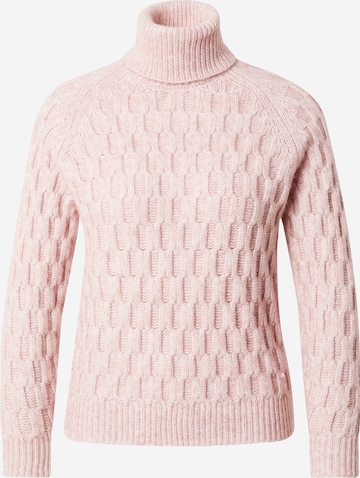 ABOUT YOU Sweater 'Ruby' in Pink: front