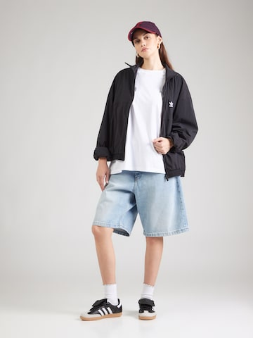 Pegador - Camiseta talla grande 'ZARASAI' en blanco