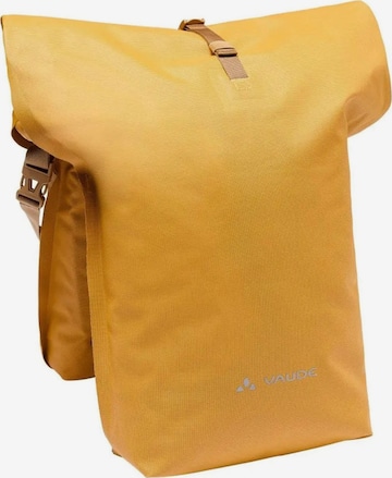 VAUDE Sporttasche in Gelb: Vorderseite
