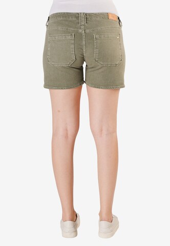 Le Temps Des Cerises Regular Shorts 'Olsen2' in Braun