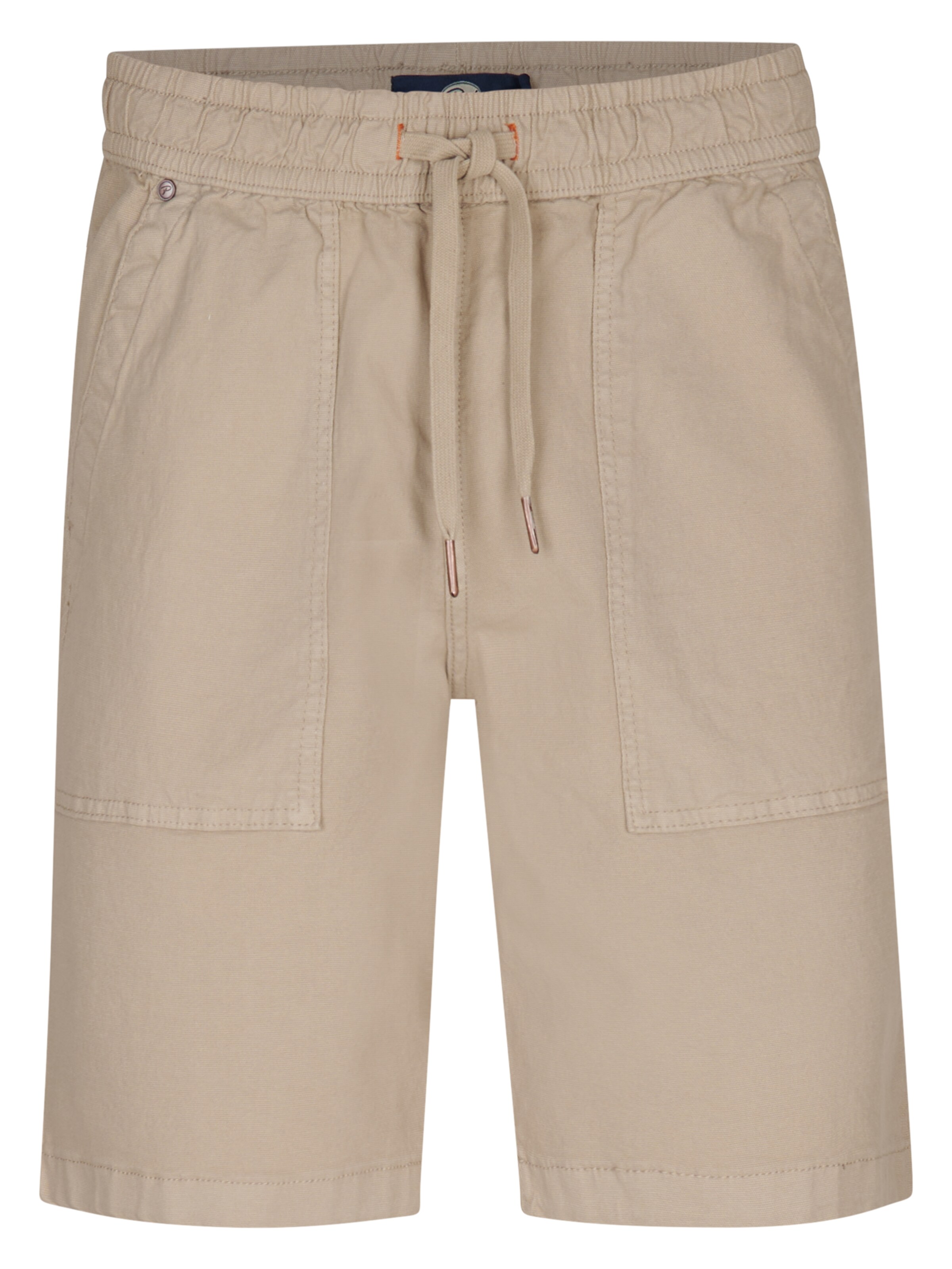 Petrol Industries Pants in Beige: front