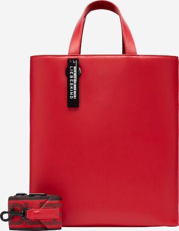 Liebeskind Berlin Handbag in Red: front