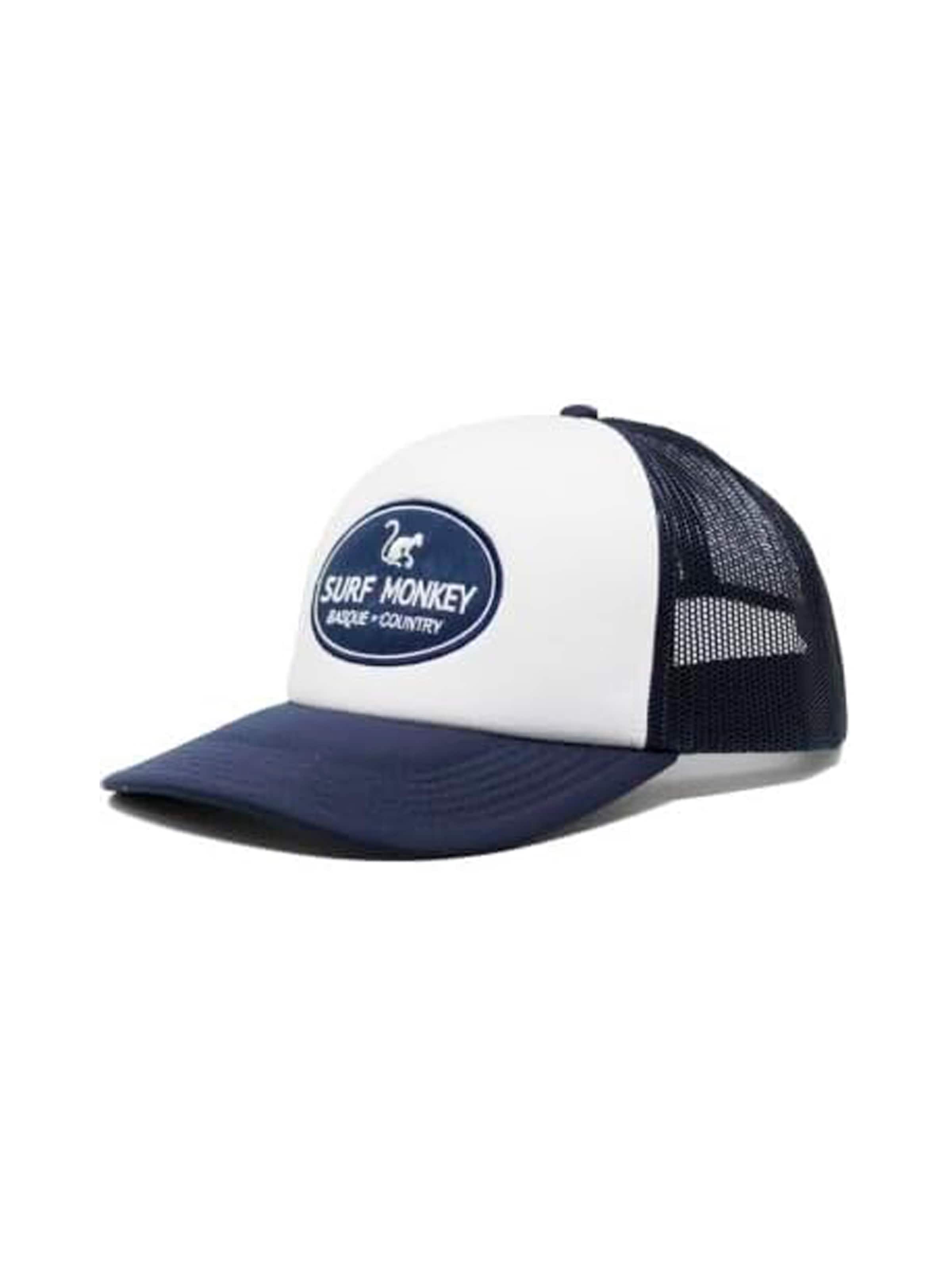 Surf Monkey Sports cap in Blue: front