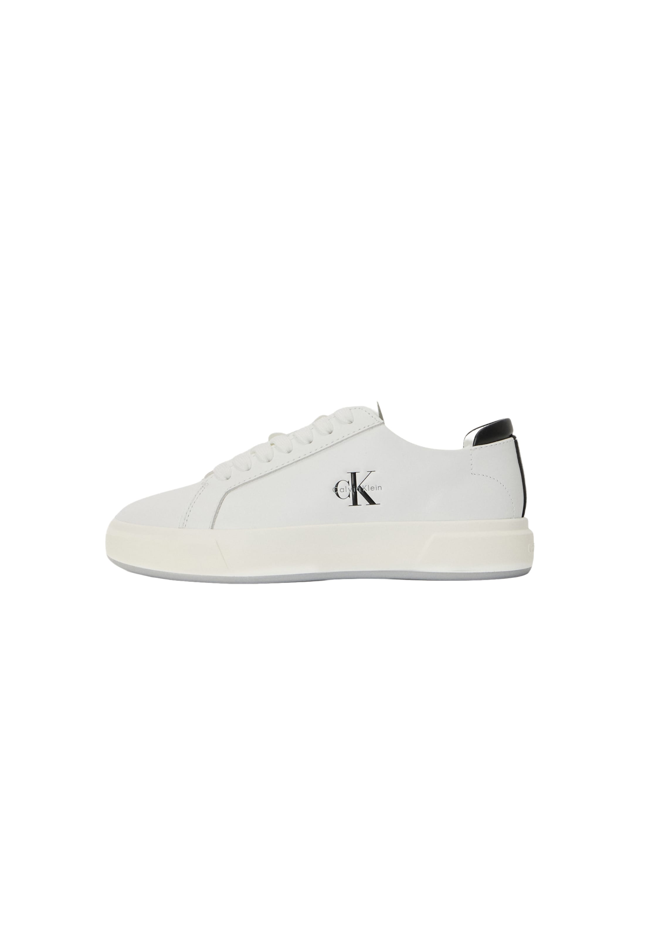 Calvin Klein Sneaker in Weiß: Vorderseite