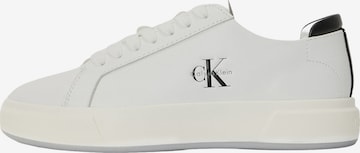 Calvin Klein Sneaker in Weiß: Vorderseite