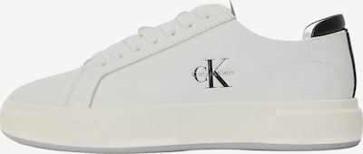 Calvin Klein Platform trainers in 36 in Black / White, Item view