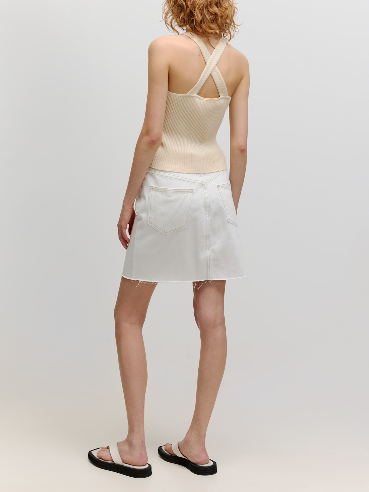 EDITED Produits Haut 'Onorata' beige