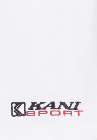 Karl Kani Loosefit Shorts in Weiß